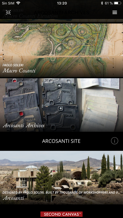 How to cancel & delete SC Arcosanti Archives from iphone & ipad 2