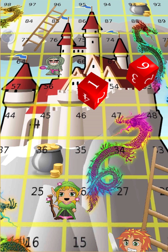 Dragons and Ladders screenshot 3