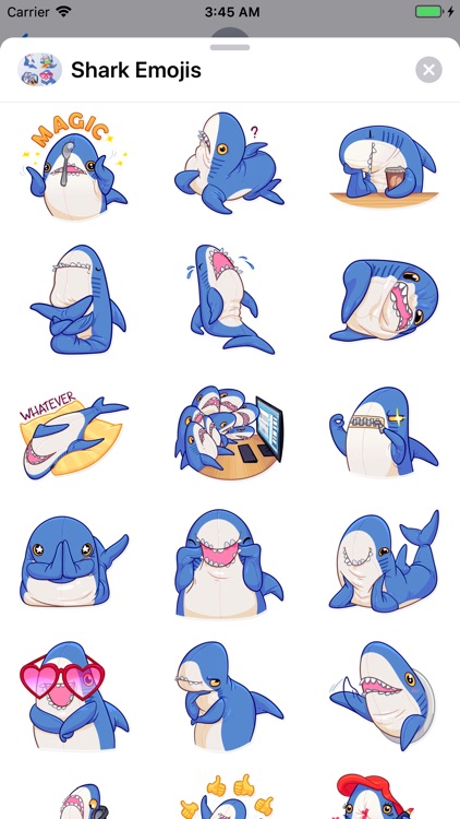 Shark Emojis