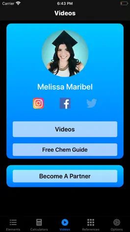 Game screenshot The Chemistry App hack