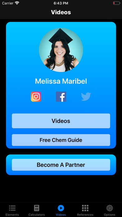 The Chemistry App screenshot 3
