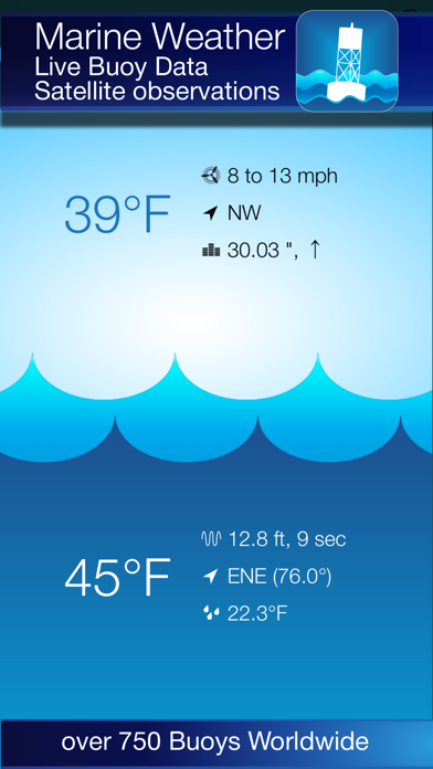 Buoy Finder NOAA NDBC screenshot1