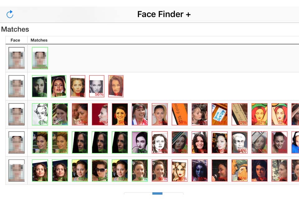 Face Finder + screenshot 2