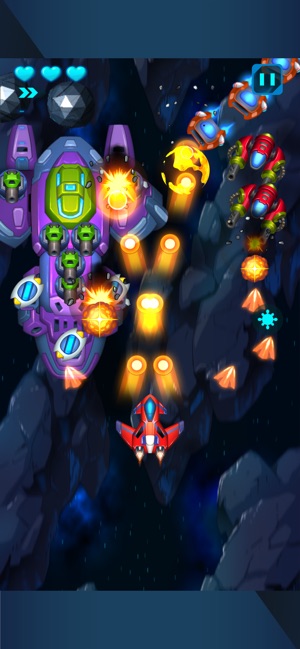 Galaxy Striker Corps(宇宙戰機隊)(圖4)-速報App