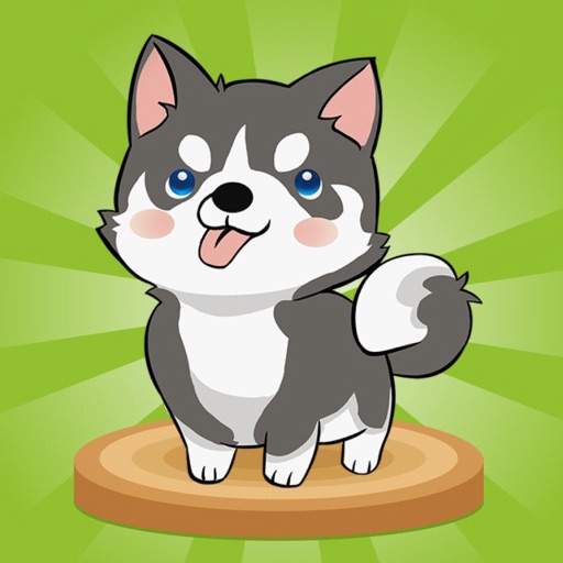 Puppy Town - Merge & Win icon