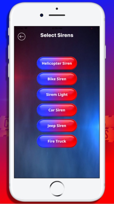 Police Siren Sounds and Lights screenshot 3