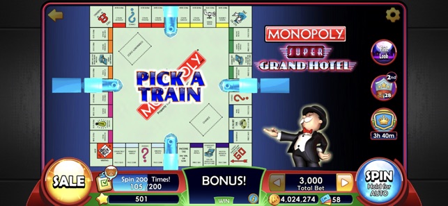 Monopoly casino games slots