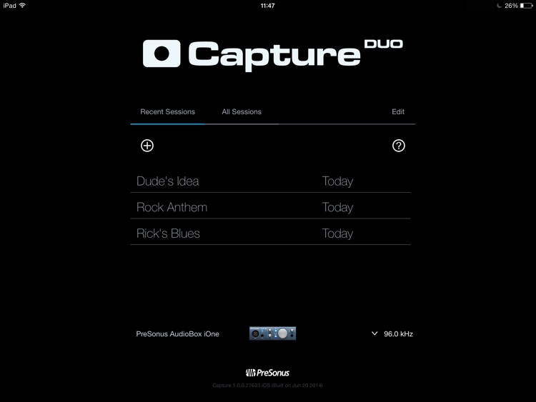 PreSonus Capture Duo screenshot-3