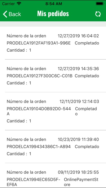 Productos del Campo Delivery screenshot-6