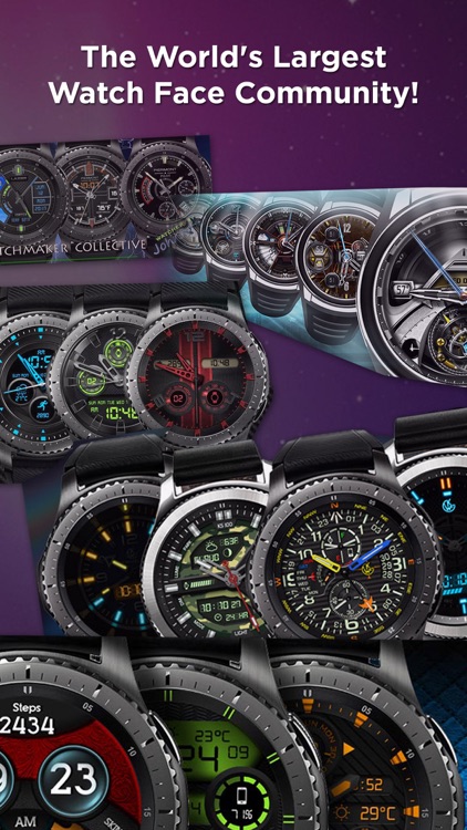 Watch Faces 100,000 WatchMaker screenshot-6