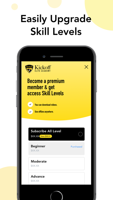 Kickoff Elite Academy App screenshot 4