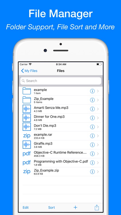 MyFiles - File Manager, Reader