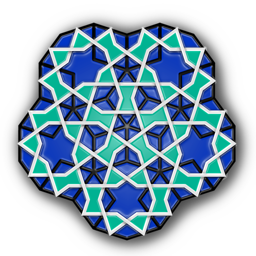 Girih Polygon Pattern Design