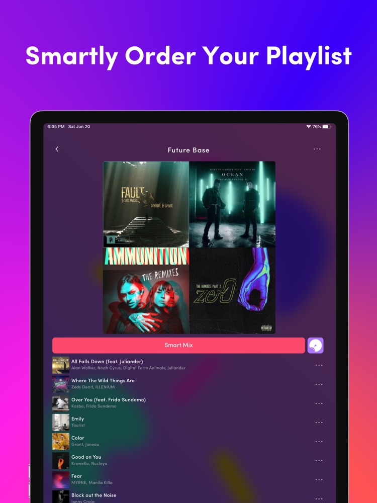 Mixonset DJ Mixer for Spotify App for iPhone Free