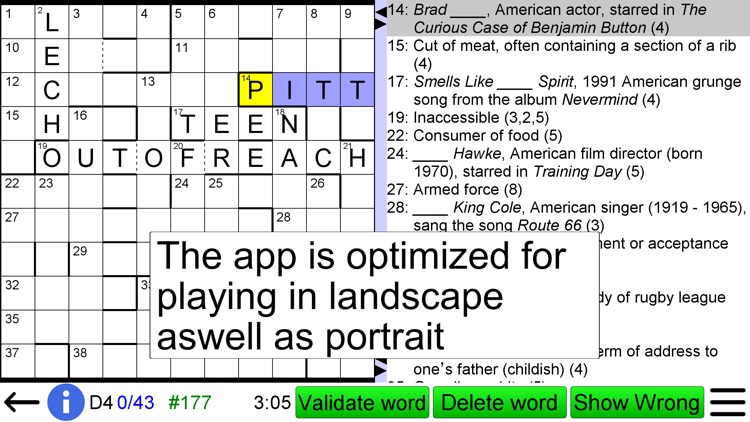 Barred Crossword screenshot-4
