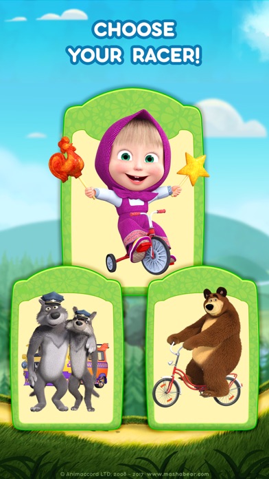 Masha and the Bear: Car Games screenshot 2
