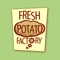 With the Fresh Potato Factory mobile app, ordering food for takeout has never been easier