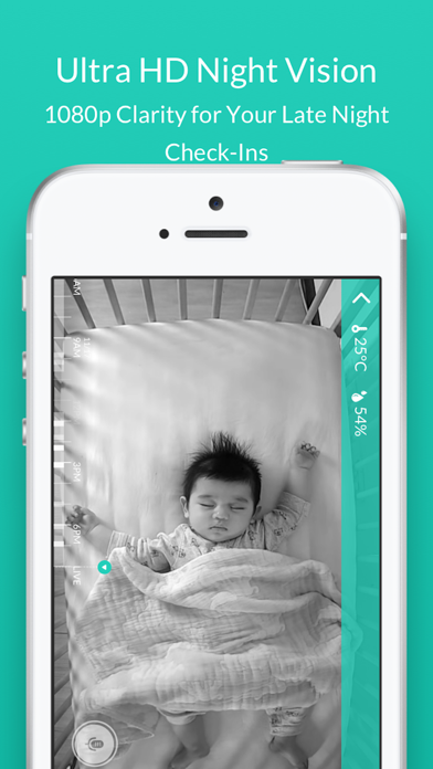 CuboAi Smart Baby Monitor screenshot 4