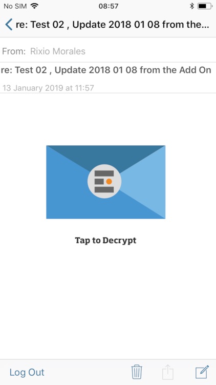 GECF Secure Email