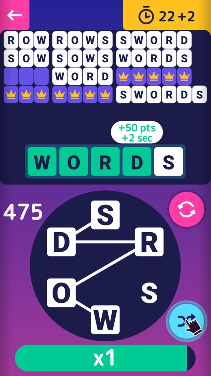 Word Flip - Word Game Puzzle screenshot-0
