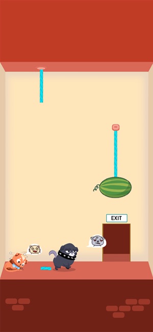 Rescue Kitten - Rope Puzzle(圖5)-速報App