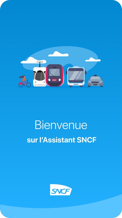 SNCF Assistant - Transports