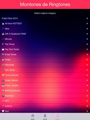 Screenshot 3 Tonos de llamada 4 iPhone! iphone