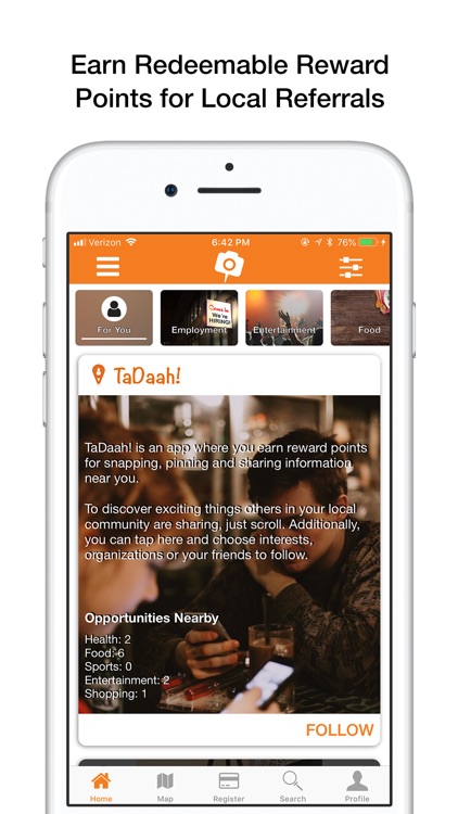 TaDaah — A Local Discovery App screenshot-3