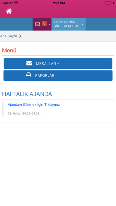 BKV Güler Keçeli Karnem screenshot 2