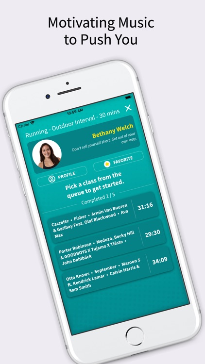 CardioCast: Audio Workout App screenshot-3