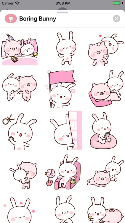 Boring Bunny Animated