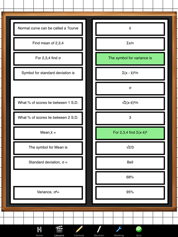 Screenshot #6 pour Standard Deviation Statistics