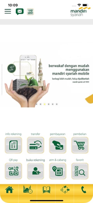 Mandiri Syariah Mobile On The App Store