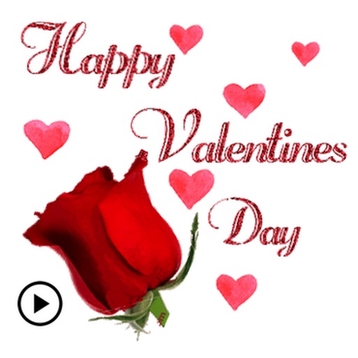 Pictures moving valentine Animated Happy