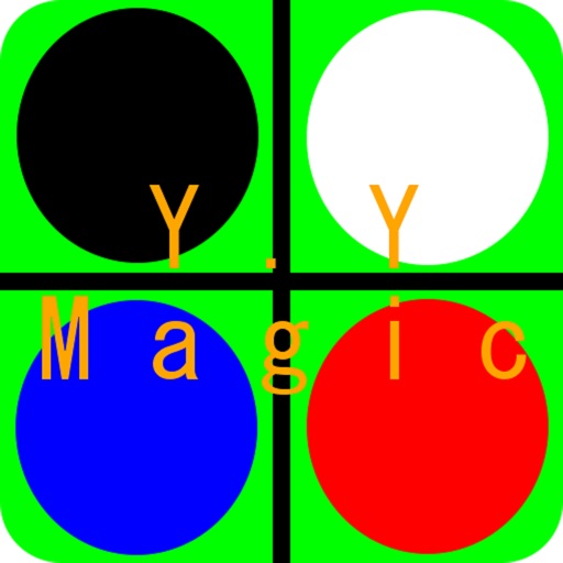 isreveR 4Color for Y.Y Magic