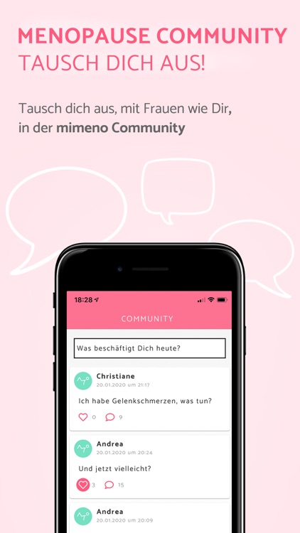 mimeno - bessere Wechseljahre screenshot-5