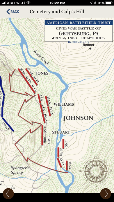 Civil War Battle Maps screenshot 3