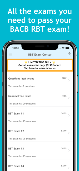 RBT Exam Center: Prep & Study(圖4)-速報App