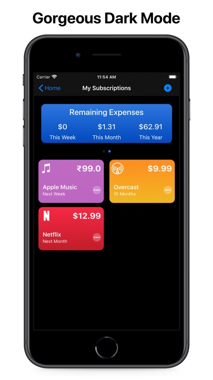 Subtrack: Track Subscriptions screenshot-3