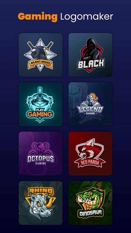 Logo Maker Gaming Logo Esport