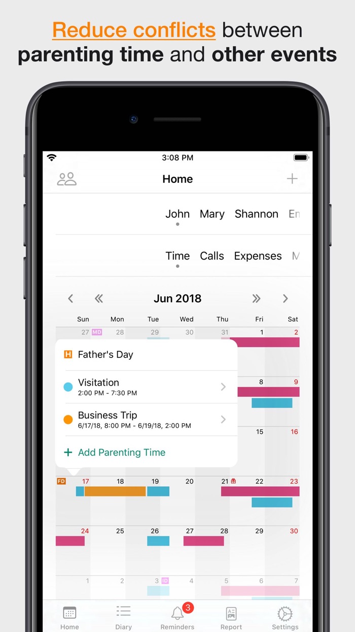 Child Custody Log Alimentor 2