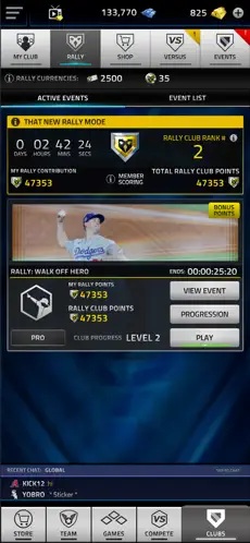 Screenshot 8 MLB Tap Sports Baseball 2021 iphone