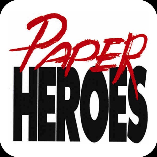 Paper Heroes iOS App
