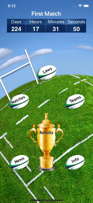 Rugby World App 2019