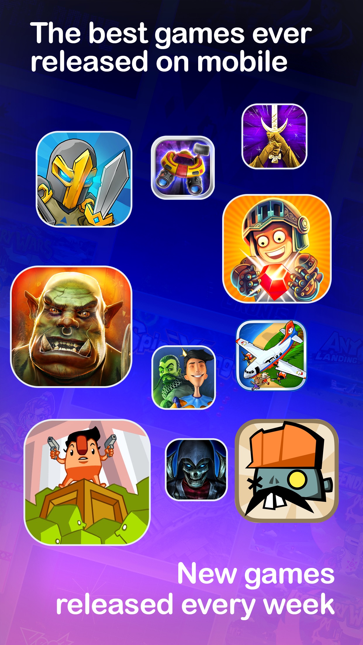 Screenshot do app GameClub - a new way to play!