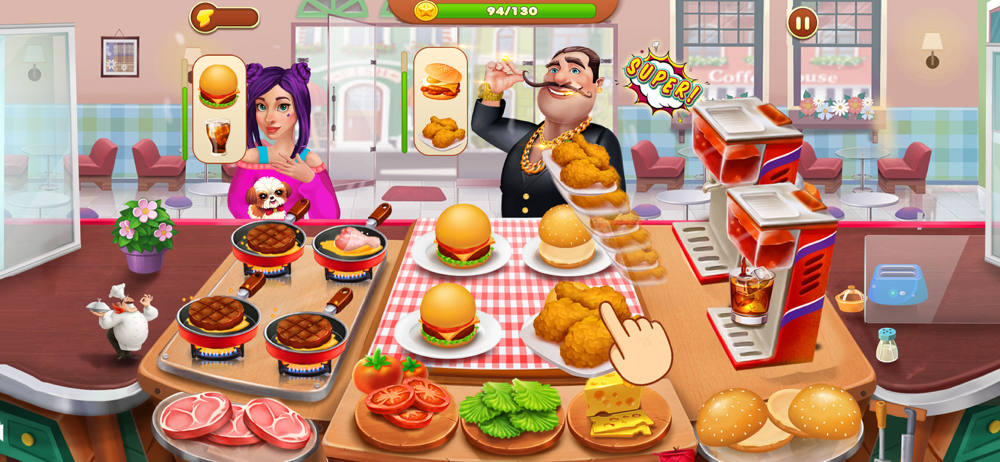 Cooking Crazy - Kitchen Games - 개요 - Apple App Store - US