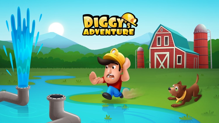 Diggy's Adventure Puzzle Games screenshot-7