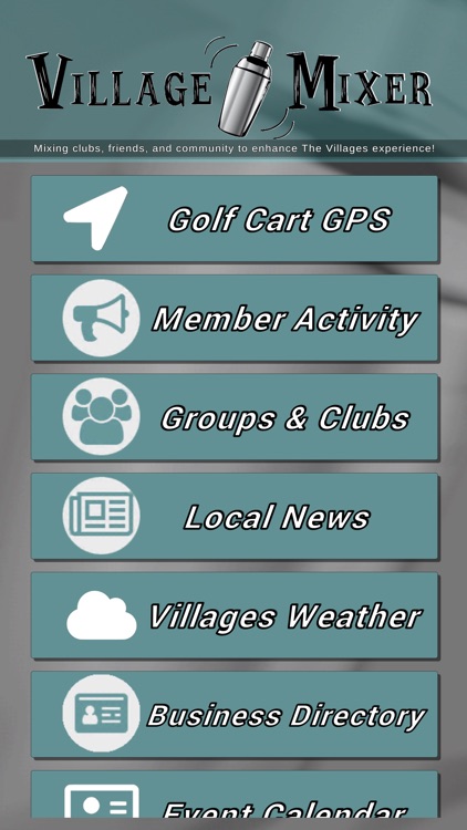 Village Mixer App