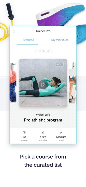 Trainer Pro : Fitness Workouts(圖2)-速報App