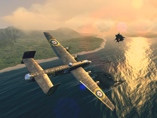 Warplanes: WW2 Dogfight FULL screenshot 2